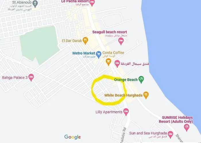 Best Choice Accommodation Hosteltype * Hurghada
